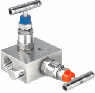 2 Way Manifold Valve