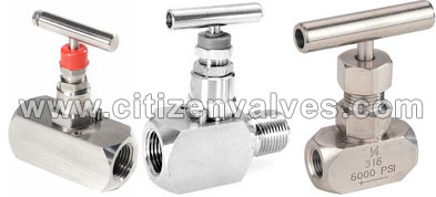 Titanium Needle Valves Suppliers Dealers Distributors in India