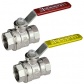 water operated ball valve